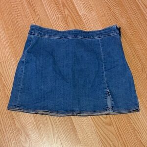 American Eagle Outfitters Dark Blue Mini Skirt